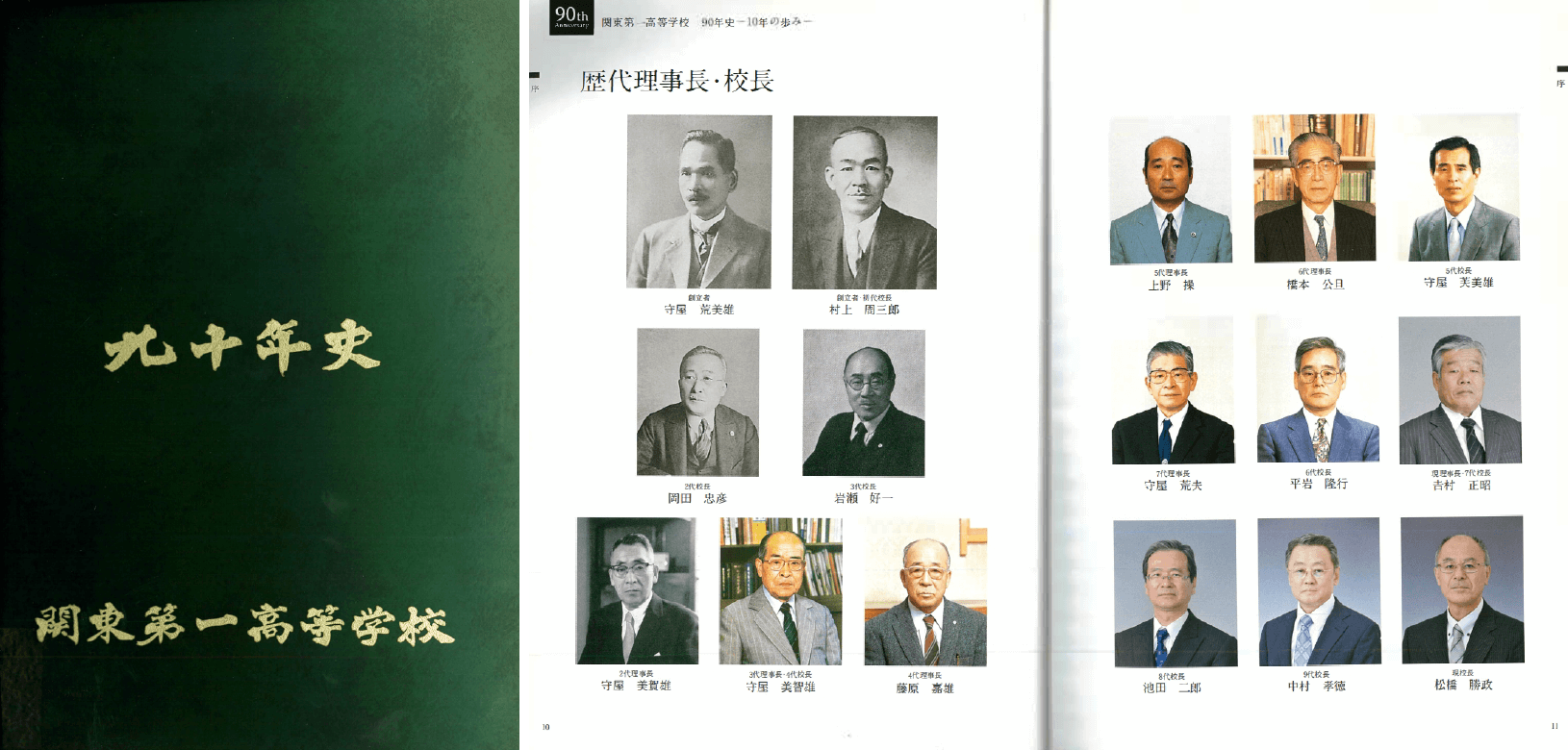 90年史